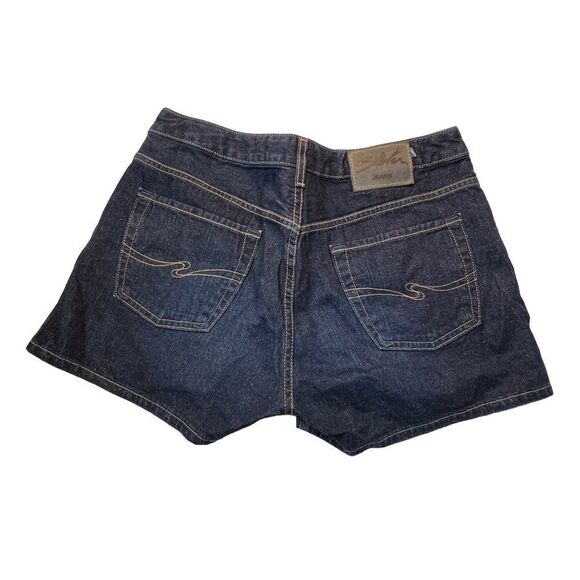 Made in Canada classic Silver Jean Shorts size 33 MODÈLE 15089THDSU - Picture 9 of 14